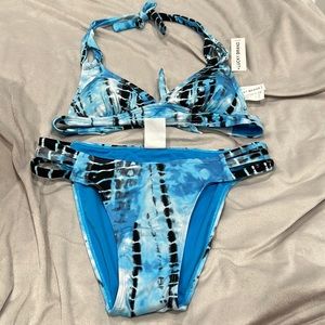 BNWT LUCKY BRAND TIE DIE BIKINI
